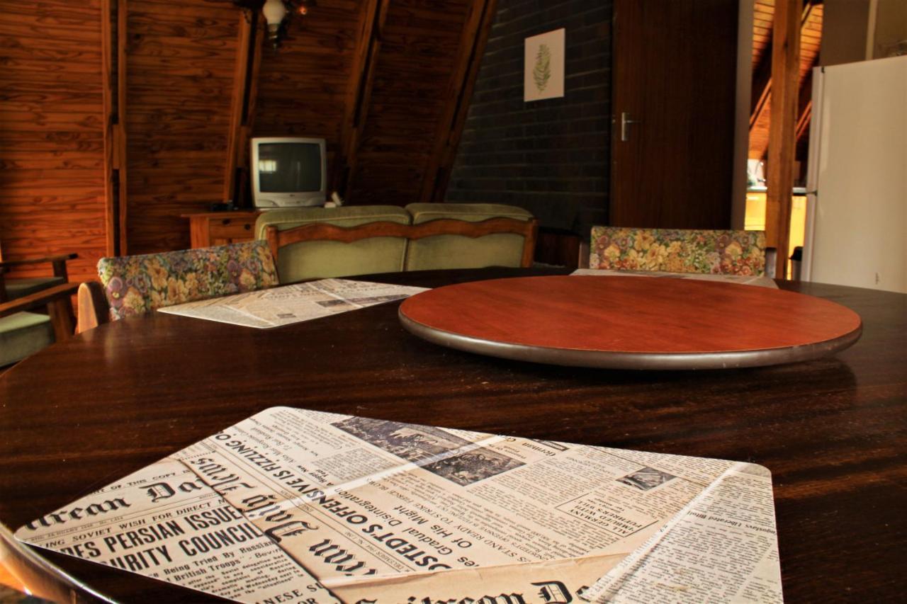 Serenity Graskop, 3 Bedroom A-Frame Cottage Buitenkant foto